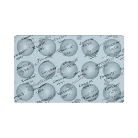 zincovit tablet 15's